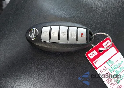 2018 Nissan Pathfinder Platinum z USA, uszkodzony, nr VIN 5N1DR2MM2JC678308